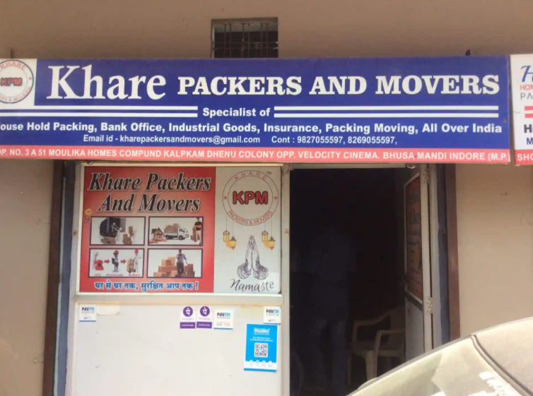 Khare Packers And Movers - Vijay Nagar - Indore Image