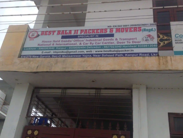 Best Bala Ji Packers & Movers - Transport Nagar - Lucknow Image