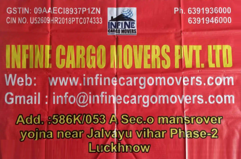 Infine Cargo Movers Pvt Ltd - Jalvayu Vihar - Lucknow Image