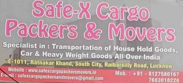 Safe-x Cargo Packers and Movers - South City - Lucknow Image