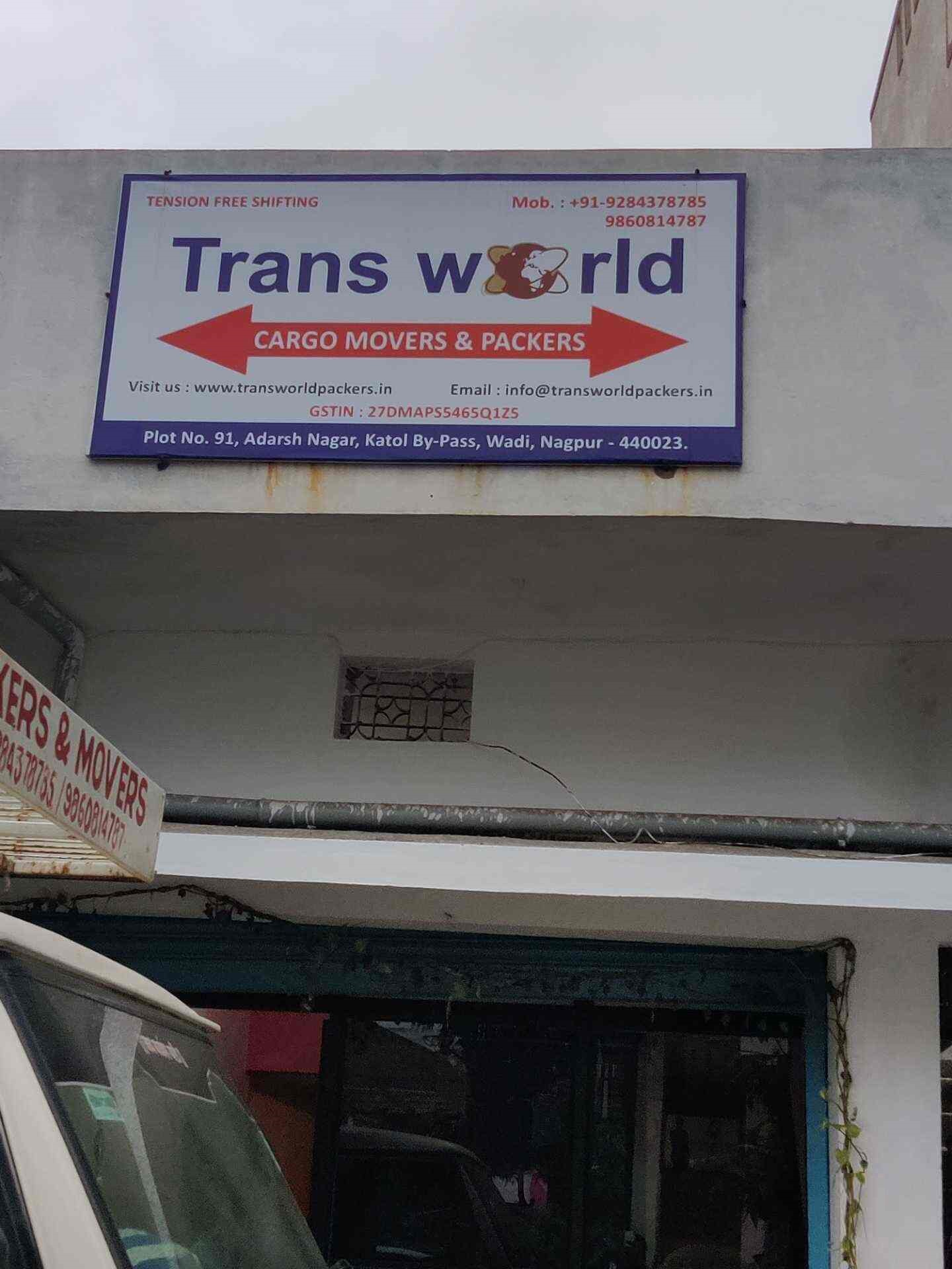 Transworld Cargo Movers And Packers - Wadi - Nagpur Image