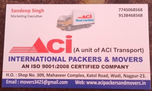 Aci Packers And Movers - Wadi - Nagpur Image