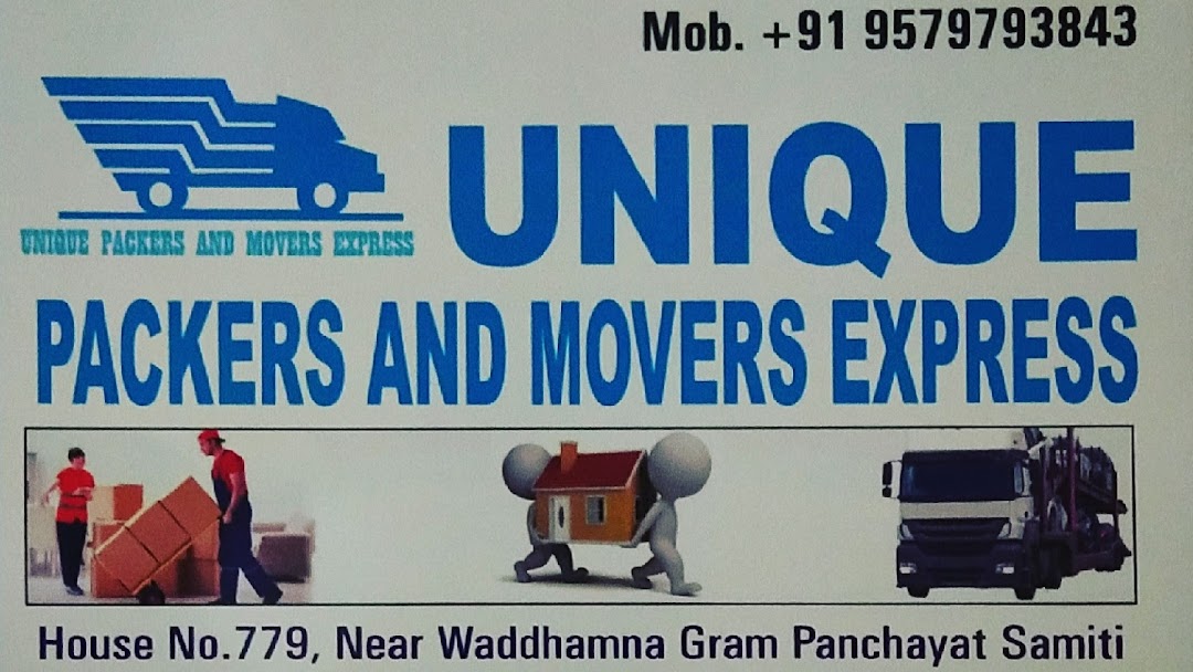 Unique Packers And Movers Express - Waddhamna - Nagpur Image