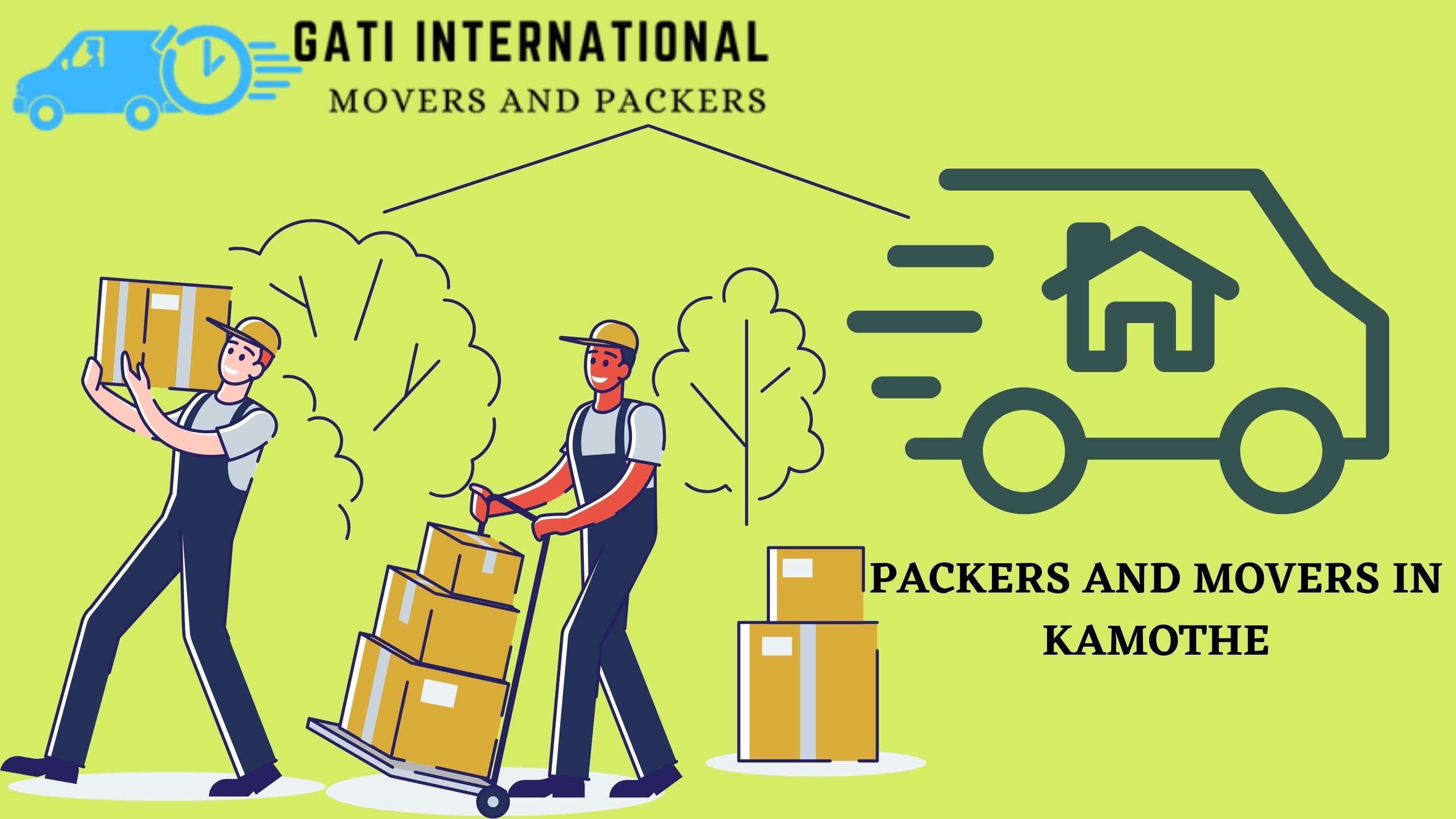 Gati Home Movers And Packers Private Limited - Kamothe - Navi Mumbai Image