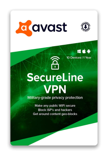 Avast SecureLine VPN Image