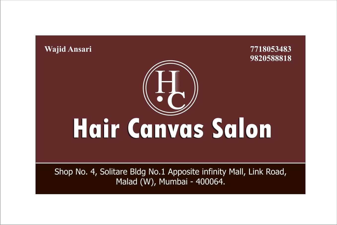 Hair Canvas Salon - Malad West - Mumbai Image