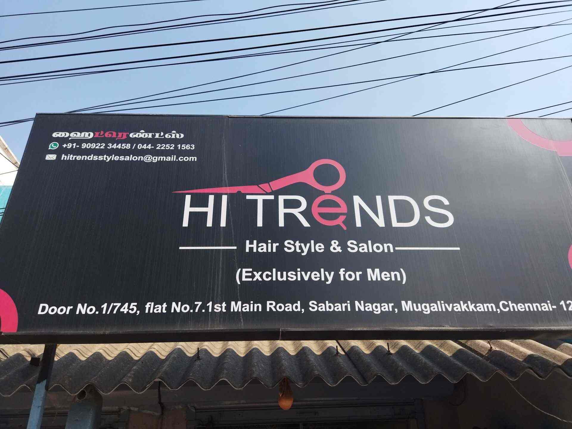 Hi Trends Hair And Style Salon - Mugalivakkam - Chennai Image