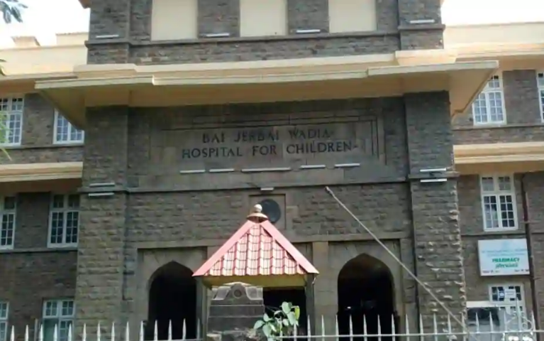 Bai Jerbai Wadia Hospital For Children - Parel - Mumbai Image