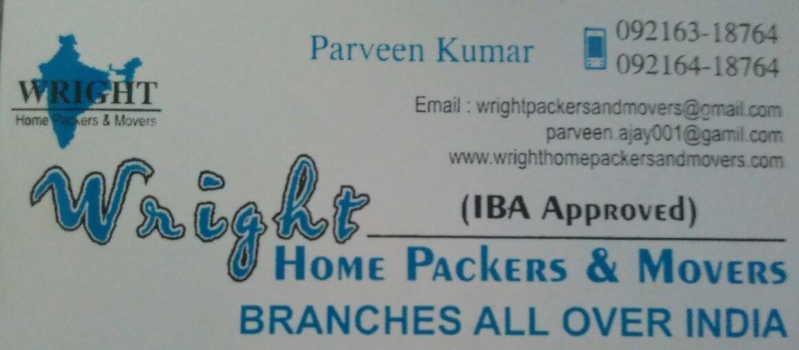 Wright Home Packers & Movers - Transport Nagar - Ludhiana Image