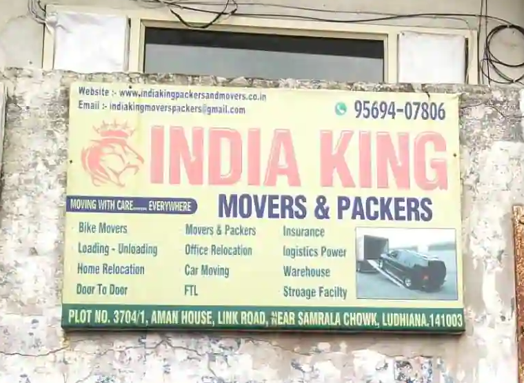 India King Movers & Packers - Transport Nagar - Ludhiana Image