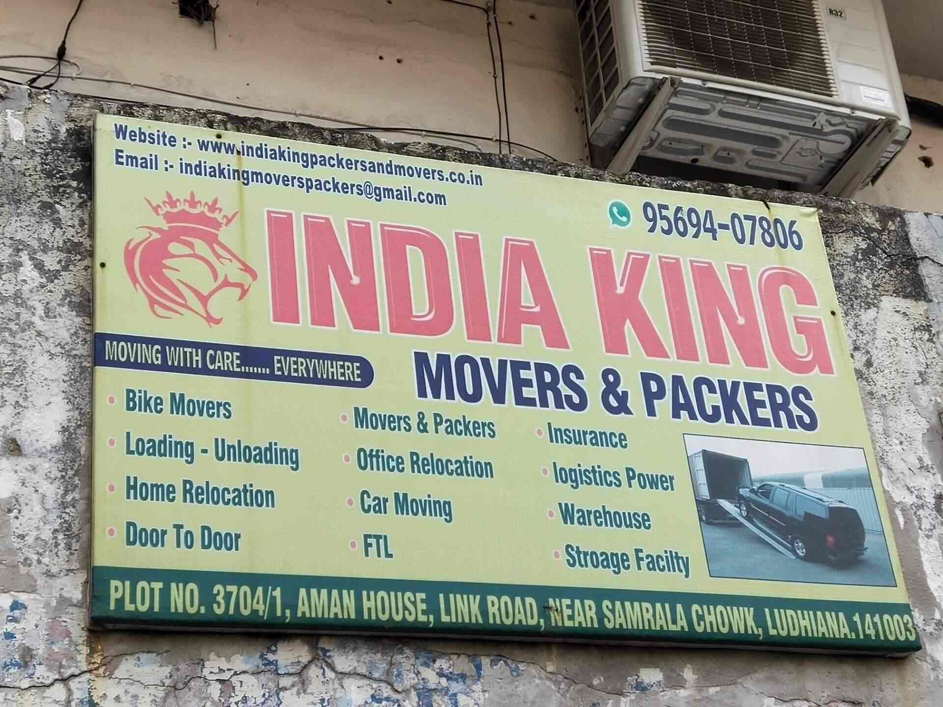 India King Movers And Packers - Transport Nagar - Ludhiana Image