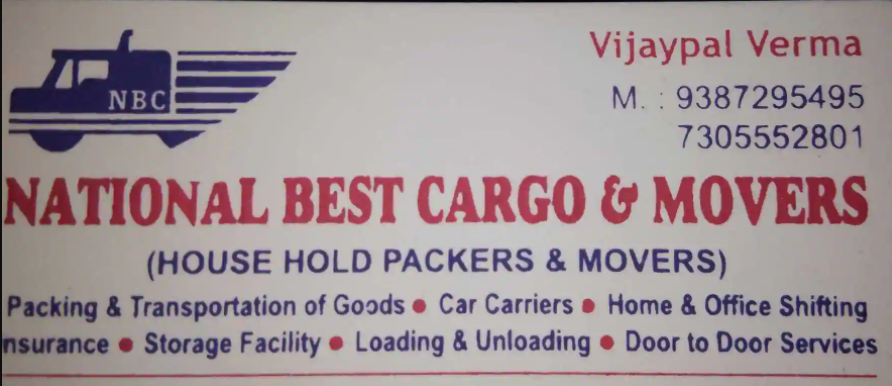 National Best Cargo Packers Movers - Dwarka - Nashik Image