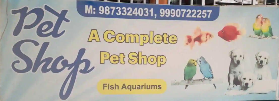 Pet Shop And Fish Aquarium - Street No 1 - Noida Image