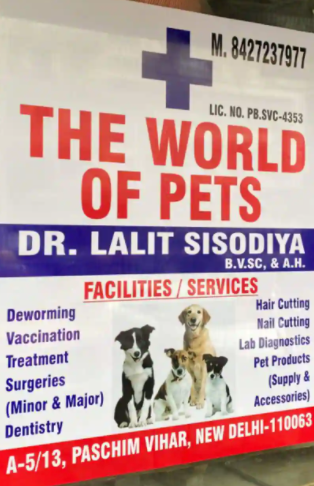 The World Of Pets - Paschim Vihar - Delhi Image