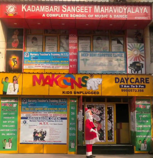 Makoons Pre School - Yamuna Vihar - Delhi Image