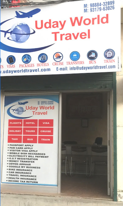 Uday World Travel - Civil Lines - Ludhiana Image