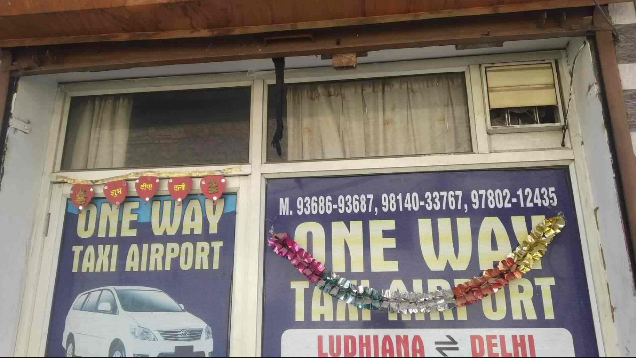 One Way Taxi Airport - Dashmesh Nagar - Ludhiana Image