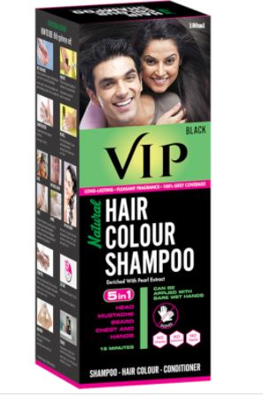 VIP Hair Colour Shampoo Image