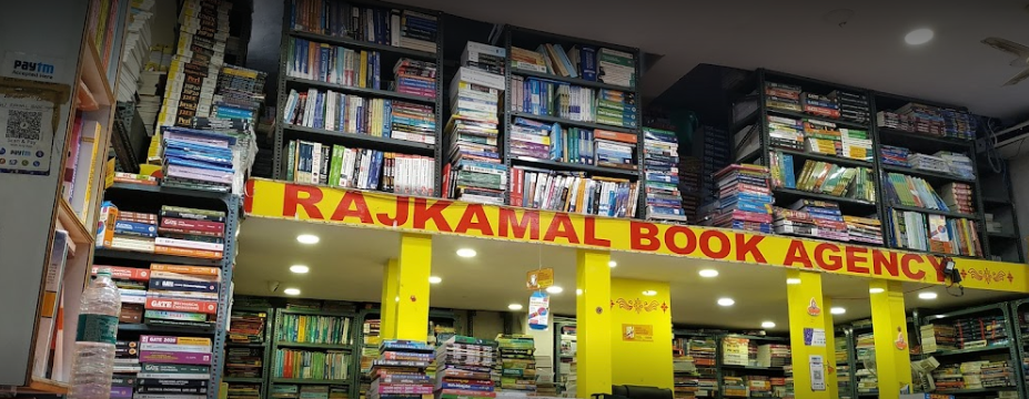 Sri Rajkamal Book Agency - Koti - Hyderabad Image