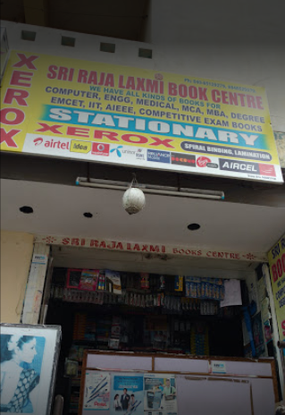 Sri Raja Laxmi Book Center - KPHB Colony - Hyderabad Image