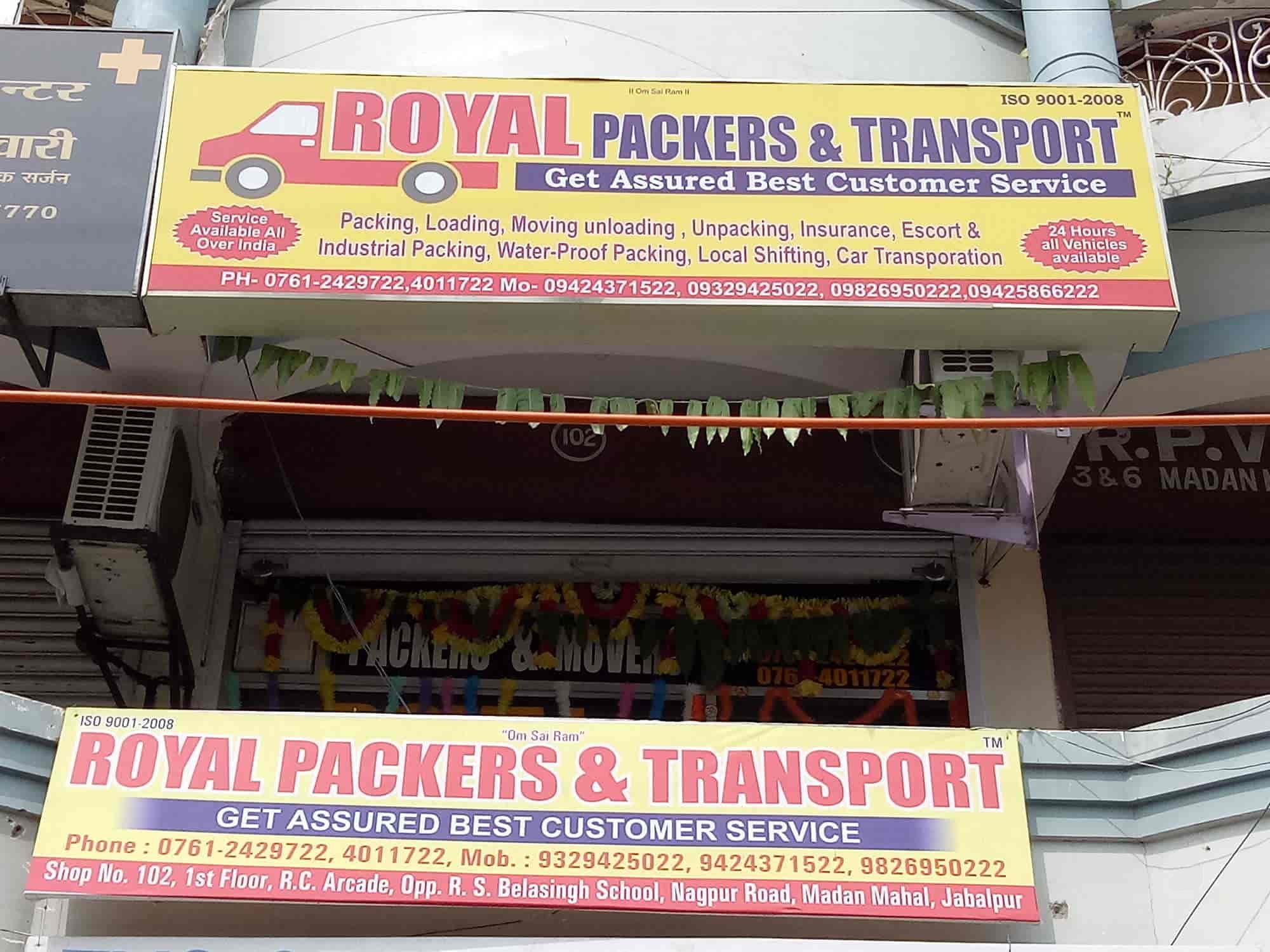 Royal Packers & Transport - Madan Mahal - Jabalpur Image