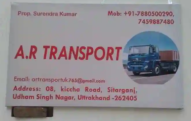 A R Transport - Udham Singh Nager - Sitarganj Image