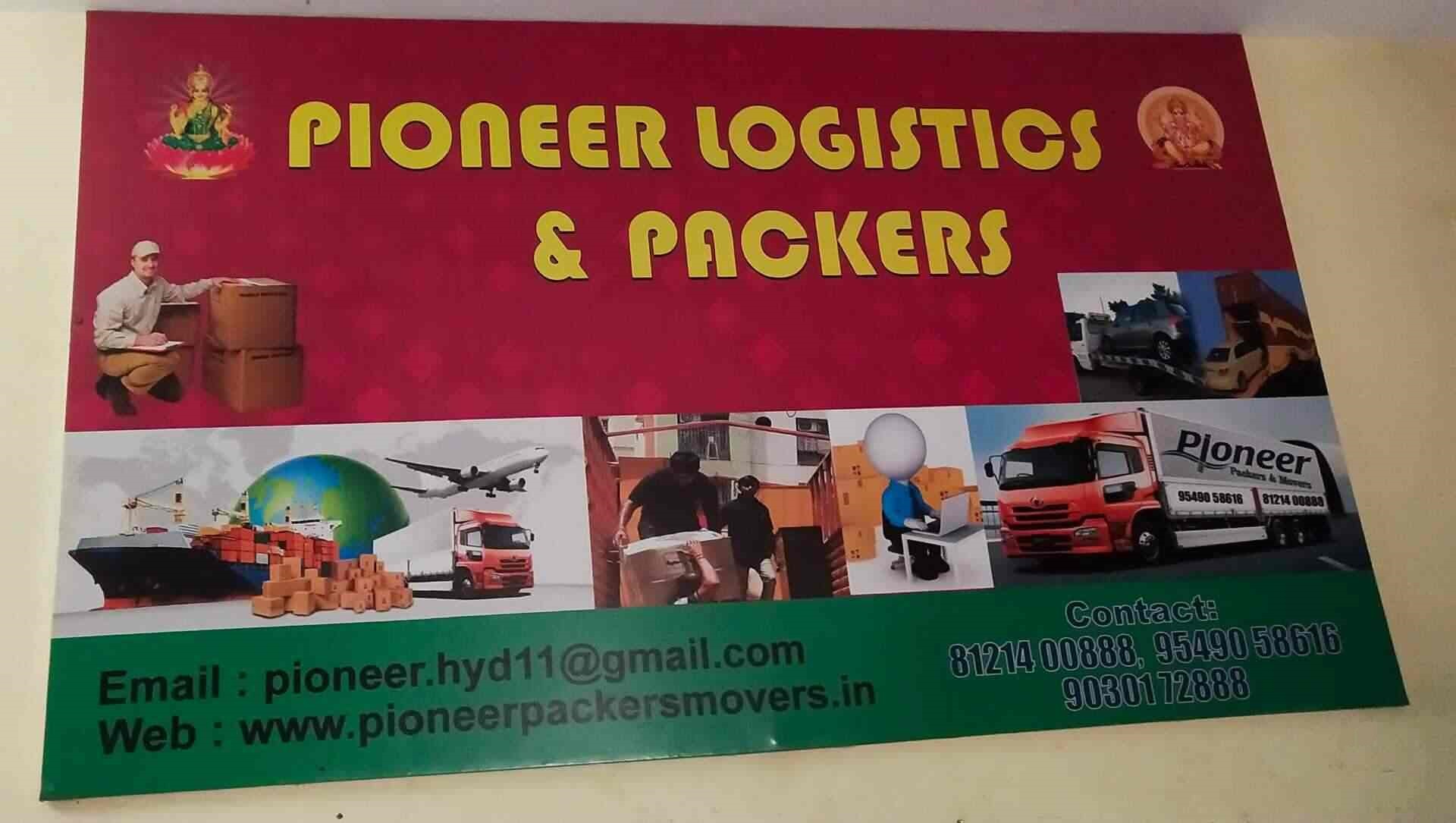 Pioneer Logistics and Packers - Bowenpally - Hyderabad Image