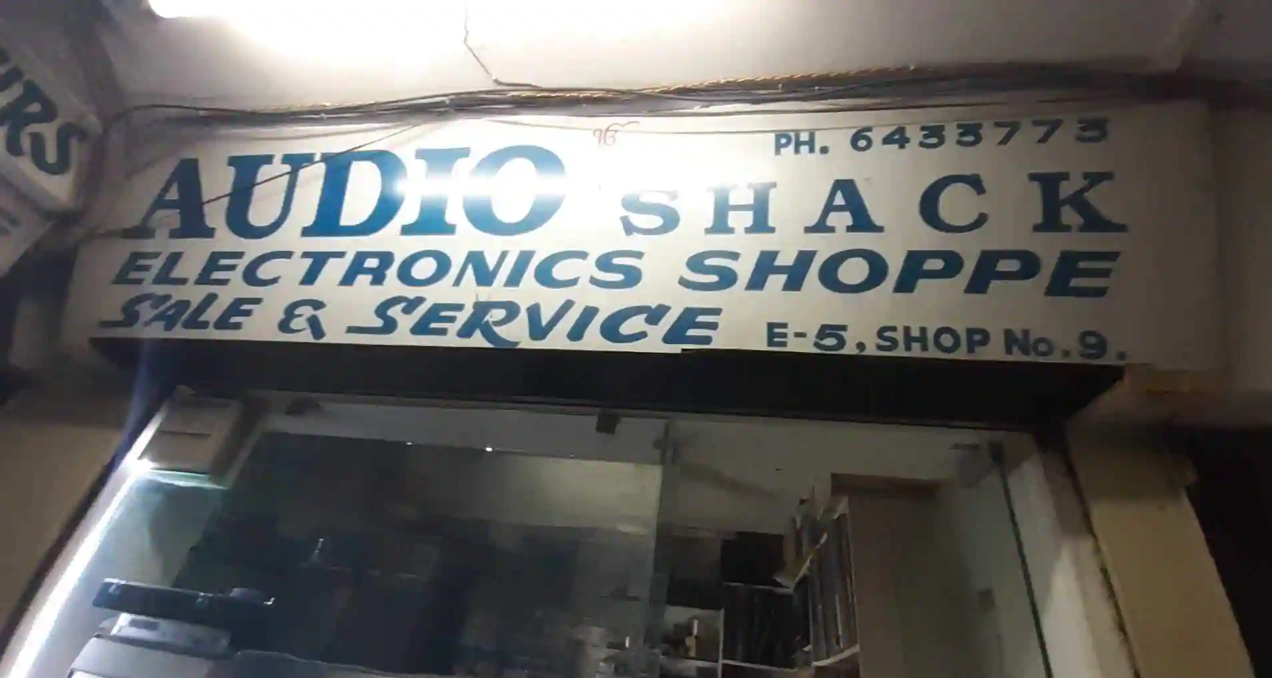 Audio Shack Electronics Shoppe - Kalkaji - Delhi Image