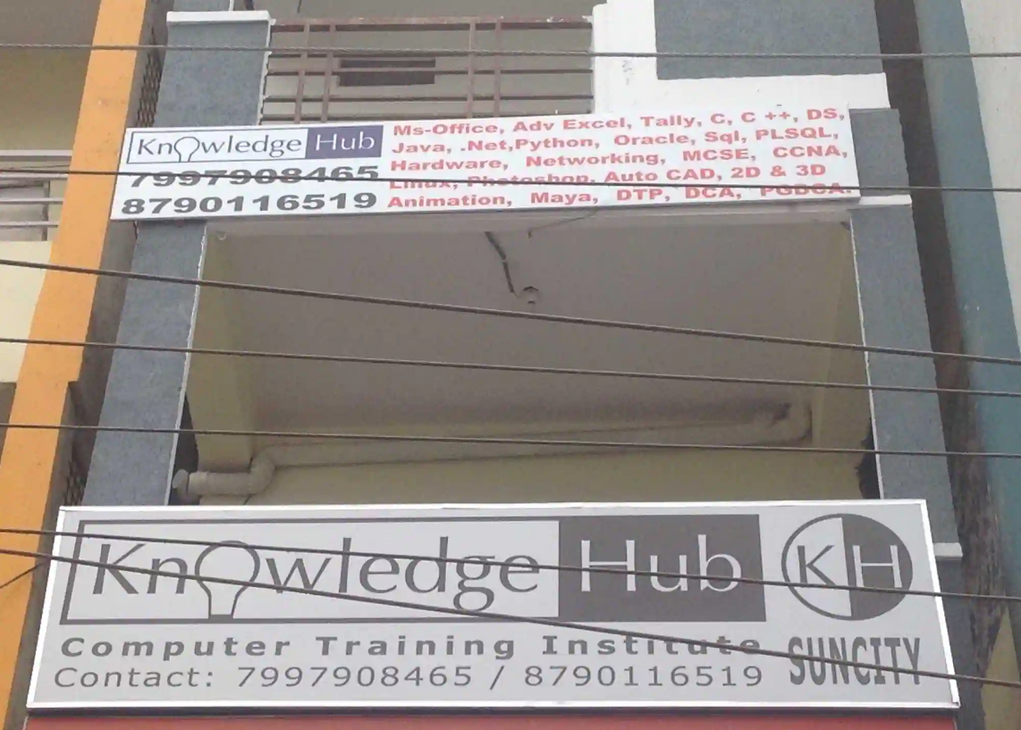 Knowledge Hub - Hyder Shah Kote - Hyderabad Image