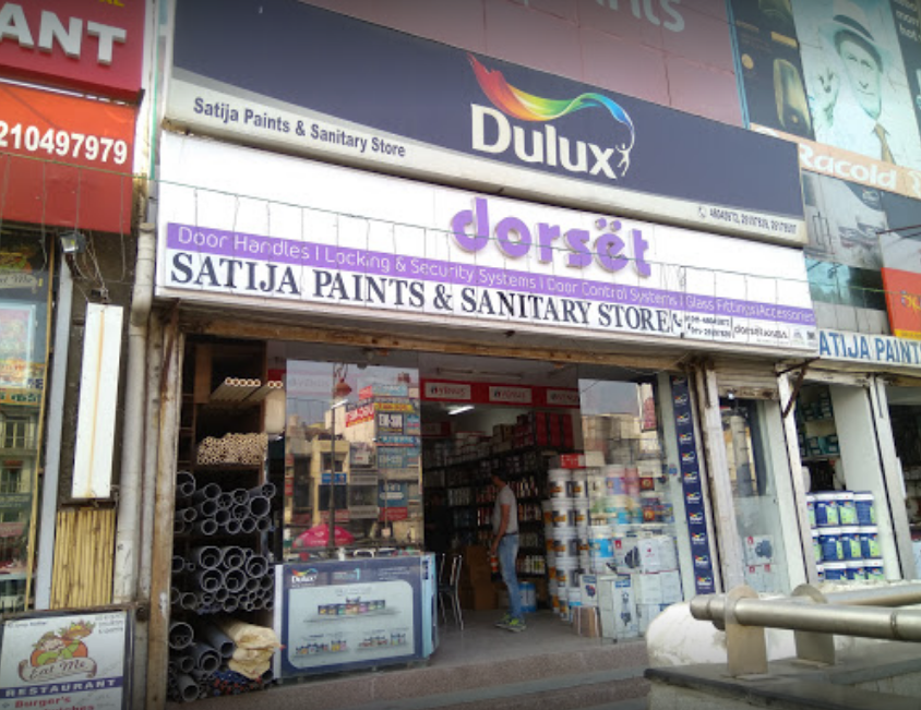 Satija Paint And Sanitary Store - Green Park - Delhi Image