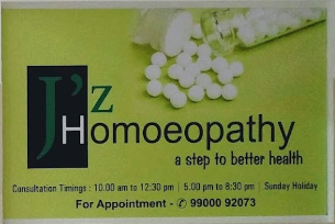 J Z Homoeopathy - Bilekahalli - Bengaluru Image