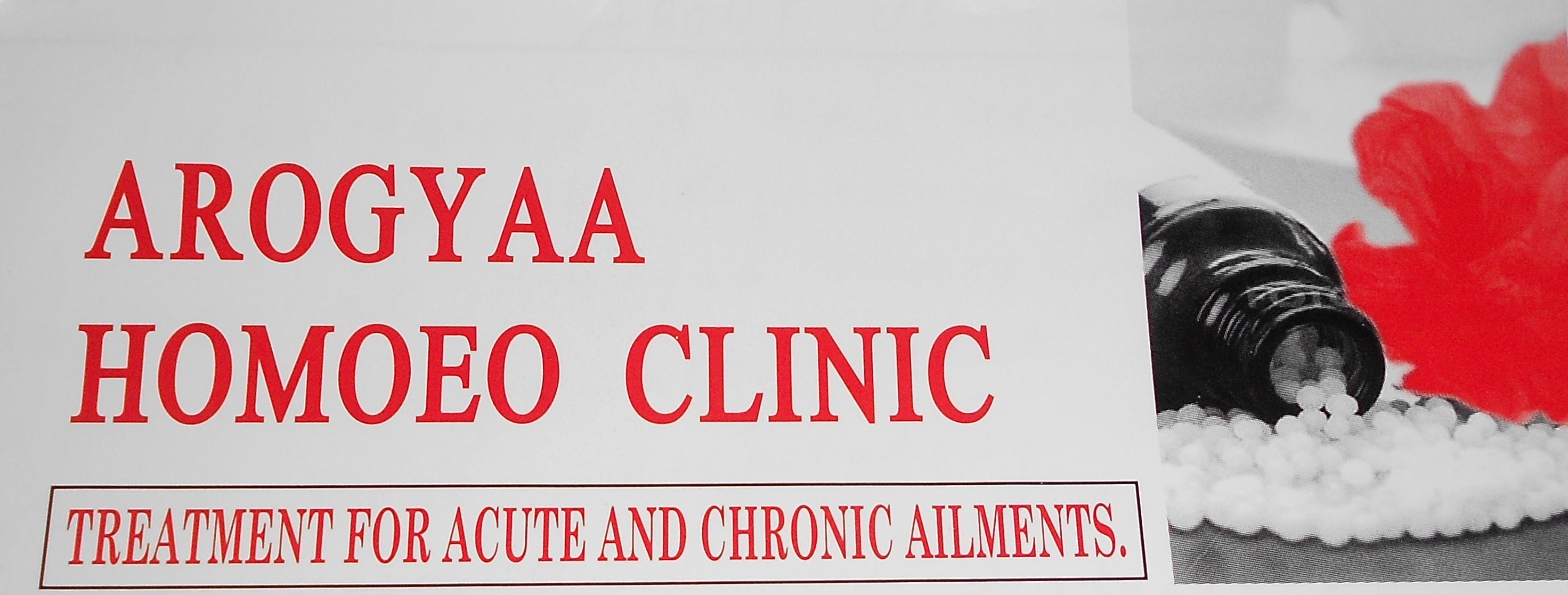 Arogyaa Homeo Clinic - Indiranagar - Bengaluru Image