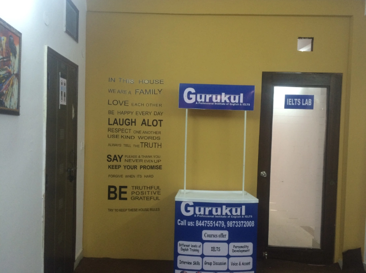 Gurukul A Professional Institute Of English And IELTS - Krishna Nagar - Delhi Image