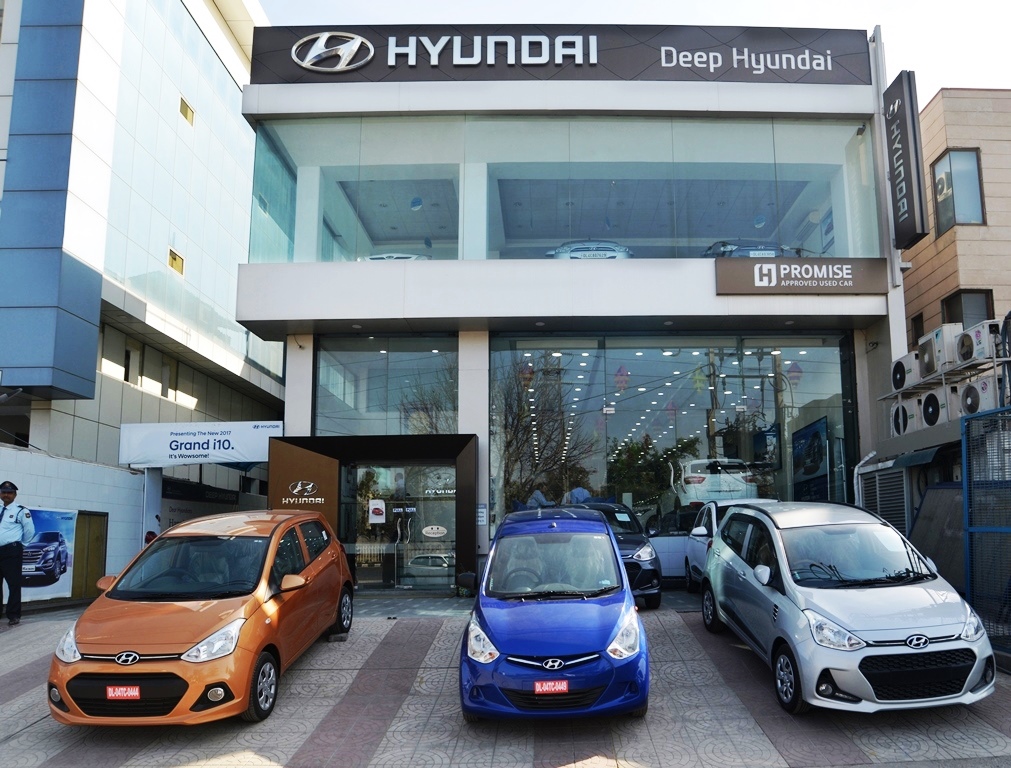 Deep Hyundai - Najafgarh - Delhi Image