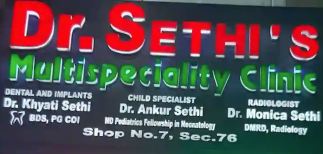 Dr. Sethi'S Multispeciality Clinic - Sector 76 - Noida Image