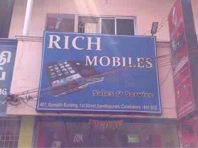 Rich Mobiles - Gandhipuram - Coimbatore Image