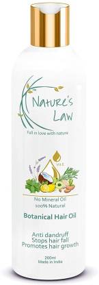 Nature's Law Botanical Hair Oil Image