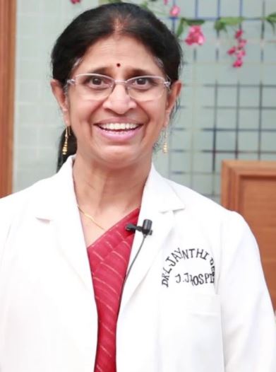 Dr L Jayanthi Reddy Image