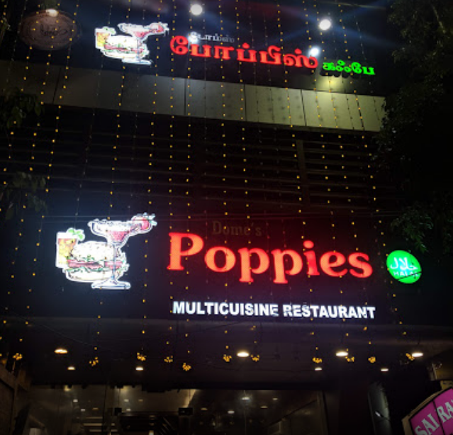 Poppies Cafe - Besant Nagar - Chennai Image