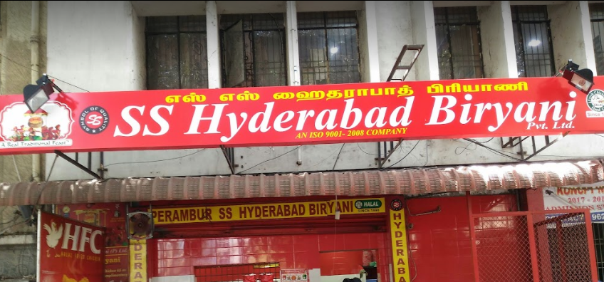 Hyrabdh Briyani Center - Parrys - Chennai Image