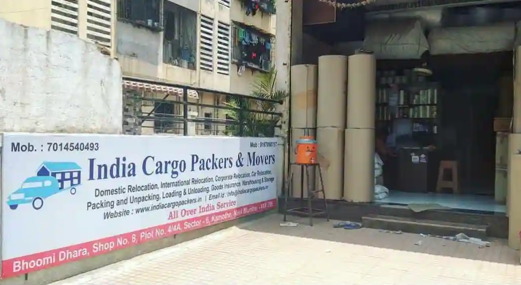 INDIA Cargo Packers And Movers - Kamothe - Navi Mumbai Image