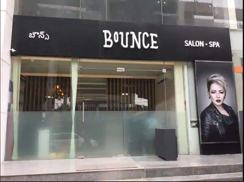 Bounce Style Lounge - Jubilee Hills - Hyderabad Image