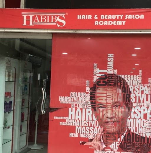 Habibs Hair & Beauty Salon & Academy - Koti - Hyderabad Image