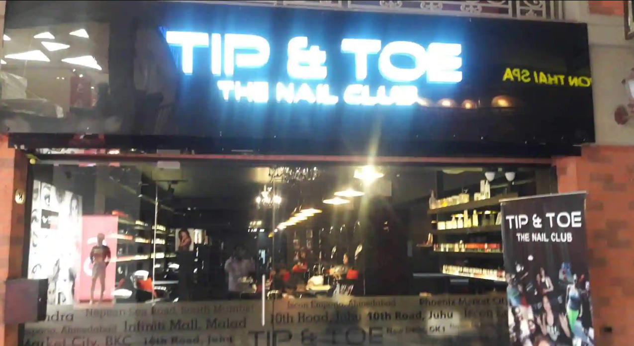 Tip & Toe The Nail Club - Jodhpur Char Rasta - Ahmedabad Image