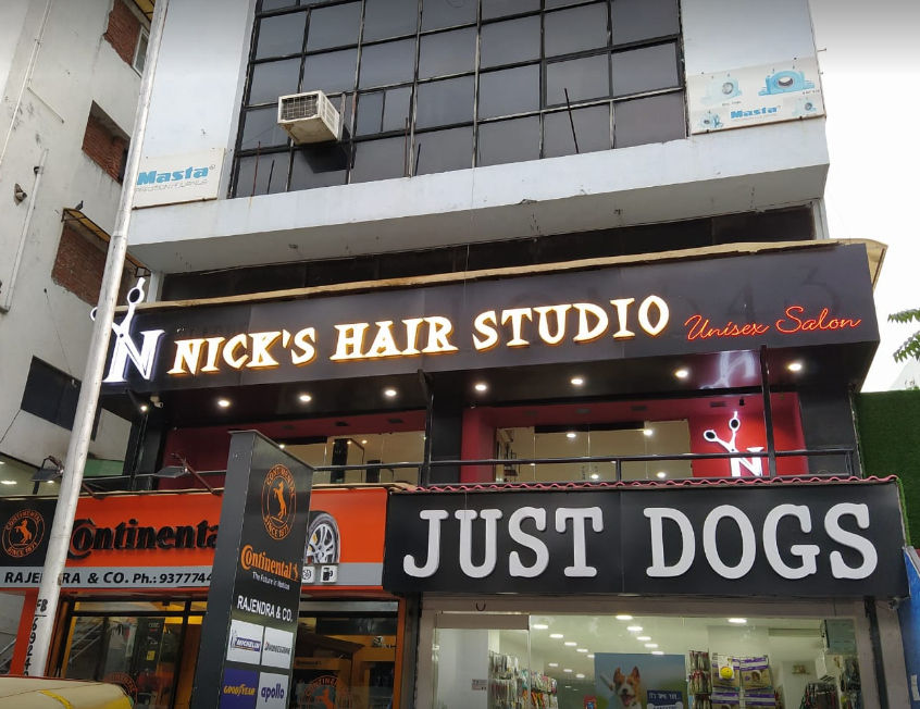 Nicks Hair Studio And Unisex Salon - Drive In Road - Ahmedabad Image