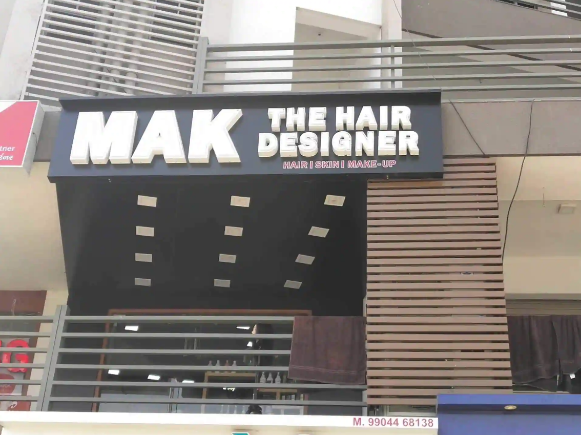 Mak The Hair Designer - Sola Road - Ahmedabad Image