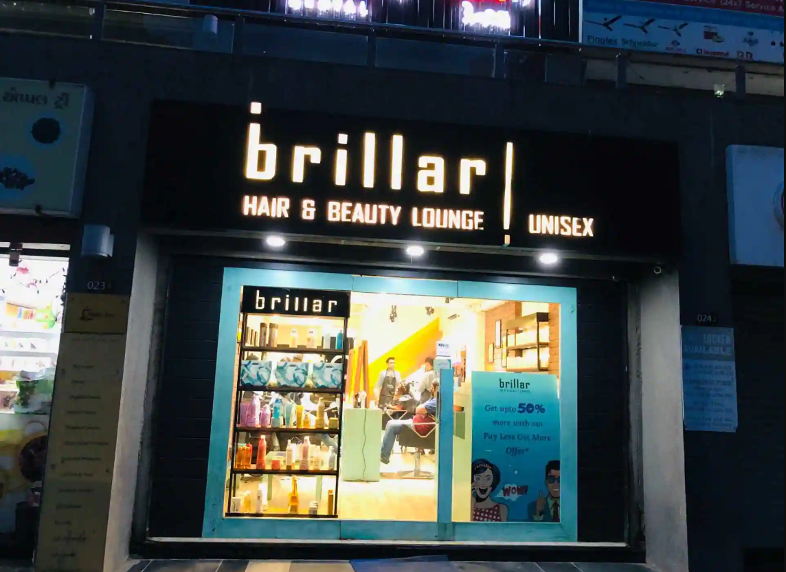 Brillar Hair And Beauty Lounge - South Bopal - Ahmedabad Image