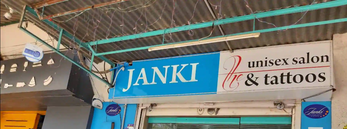 Janki The Unisex Salon And Tattoos - Ambawadi - Ahmedabad Image