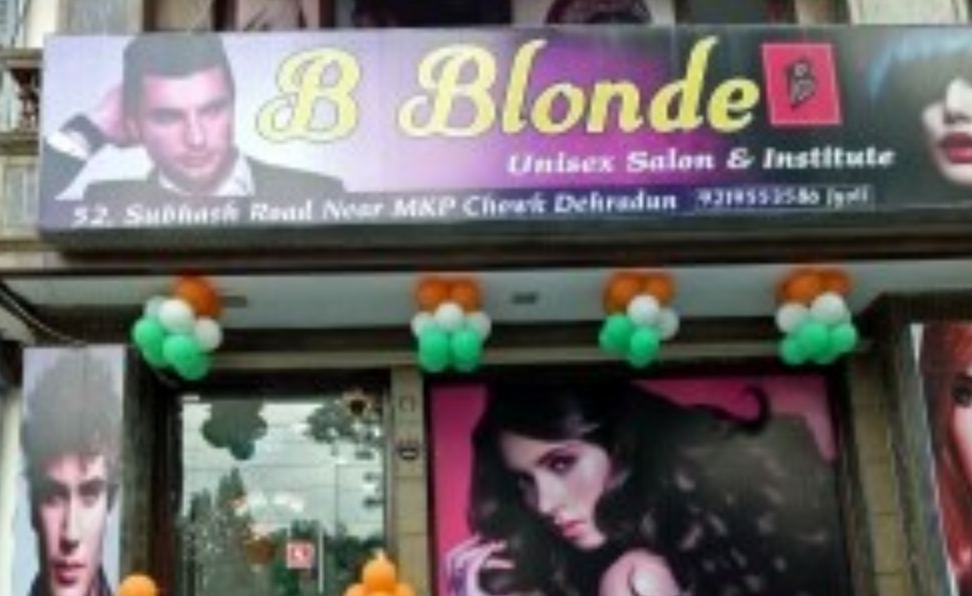 B Blonde Unisex Salon - Dehradun City - Dehradun Image