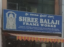 Shree Balaji Frame Works - Shivaji Nagar - Bengaluru Image